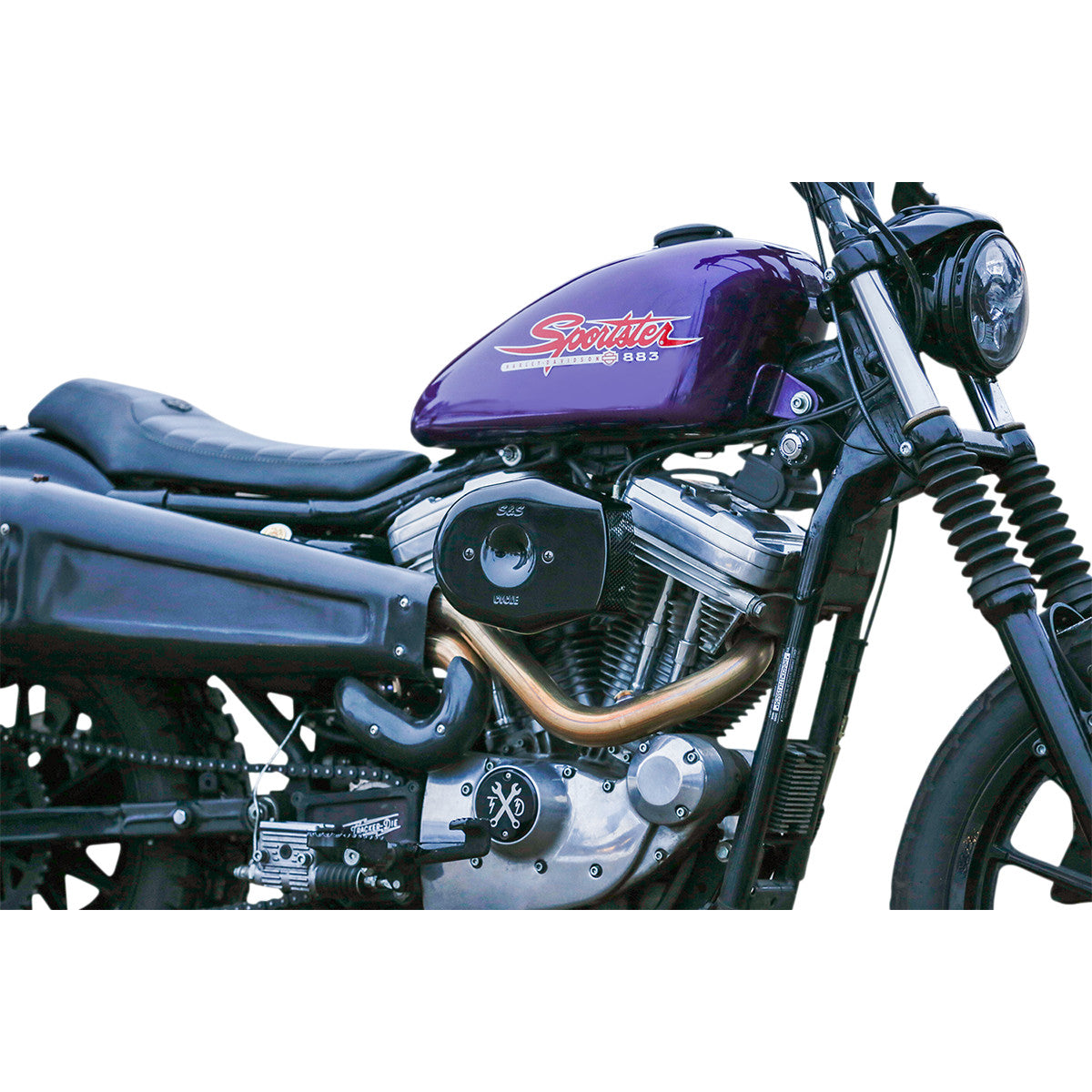 STEALTH TRIBUTE AIR CLEANER COVERS FOR HARLEY DAVIDSON