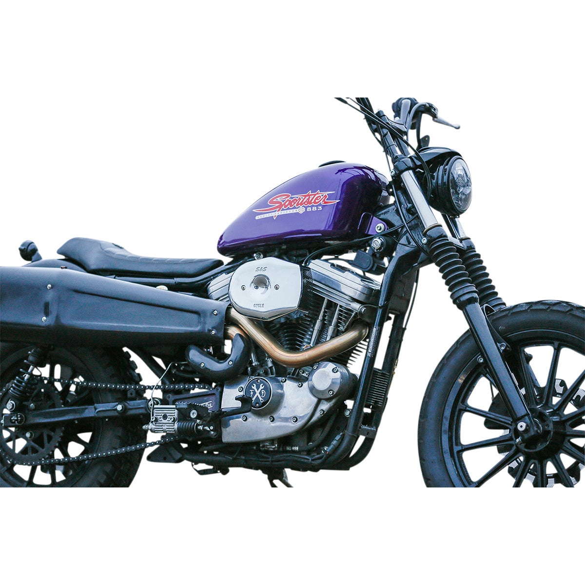 STEALTH TRIBUTE LUFTFILTERABDECKUNGEN FÜR HARLEY DAVIDSON