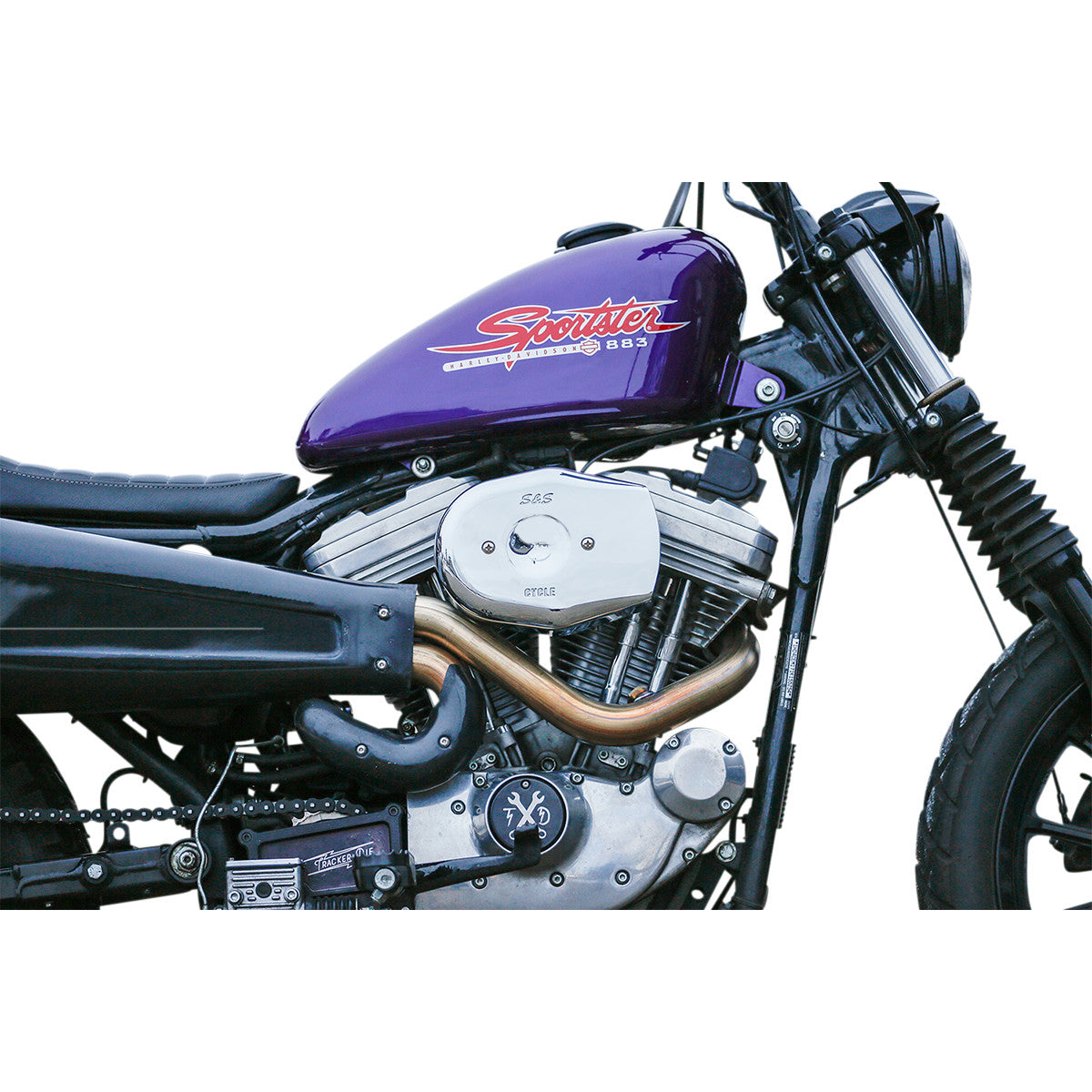 STEALTH TRIBUTE LUFTFILTERABDECKUNGEN FÜR HARLEY DAVIDSON