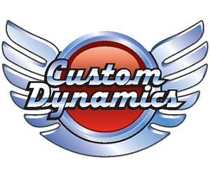 LED-Satteltaschen-Latch-Leuchten mit Gehäusen Rot/Chrom für Harley Davidson