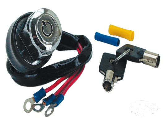 3-position ignition switch for Harley-Davidson Dyna