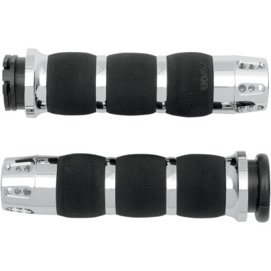 AIR CUSHIONED GRIPS FOR HARLEY-DAVIDSON