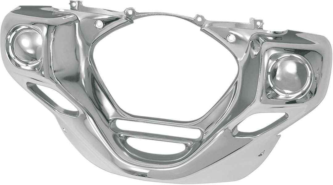 SHOW CHROME FRONT LOWER COWLS FAIRING-CHROME COWL GL18