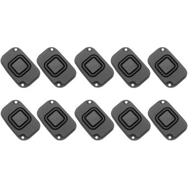 FRONT BRAKE MASTER CYLINDER COVERS FOR HARLEY-DAVIDSON