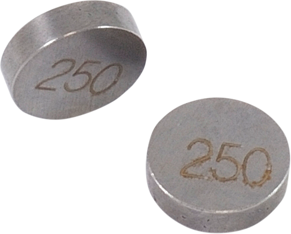 K&L SUPPLY VALVE SHIM STARTER KITS VALVE SHIM 2.50 9.50MM