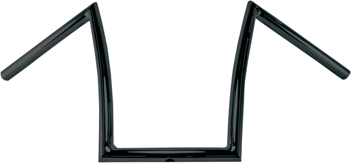 TODD'S CYCLE 1" DIAMETER STRIP HANDLEBARS HANDLEBAR STRIP 12" BLACK