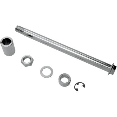 CHROME AXLE KITS FOR HARLEY-DAVIDSON