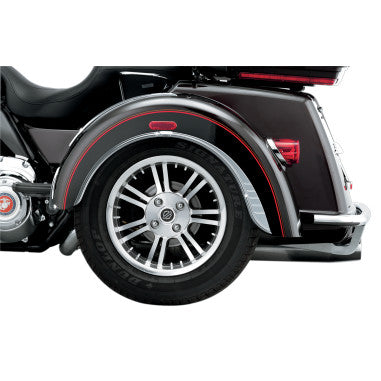 REAR FENDER FLARES FOR HARLEY-DAVIDSON