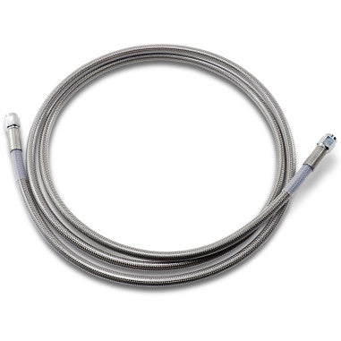 UNIVERSAL BRAKE LINES AND CHROME STEEL FITTINGS FOR HARLEY-DAVIDSON