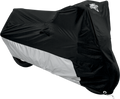 NELSON RIGG MC902/3/4/5 DELUXE ALL-SEASON COVERS DLX M/C CVR BK/SLVR-LG
