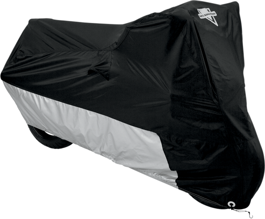 NELSON RIGG MC902/3/4/5 DELUXE ALL-SEASON COVERS M/C CVR BK/SIL XXL