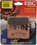 EBC BRAKE PADS AND SHOES BRAKE PAD SINT EPFA630HH