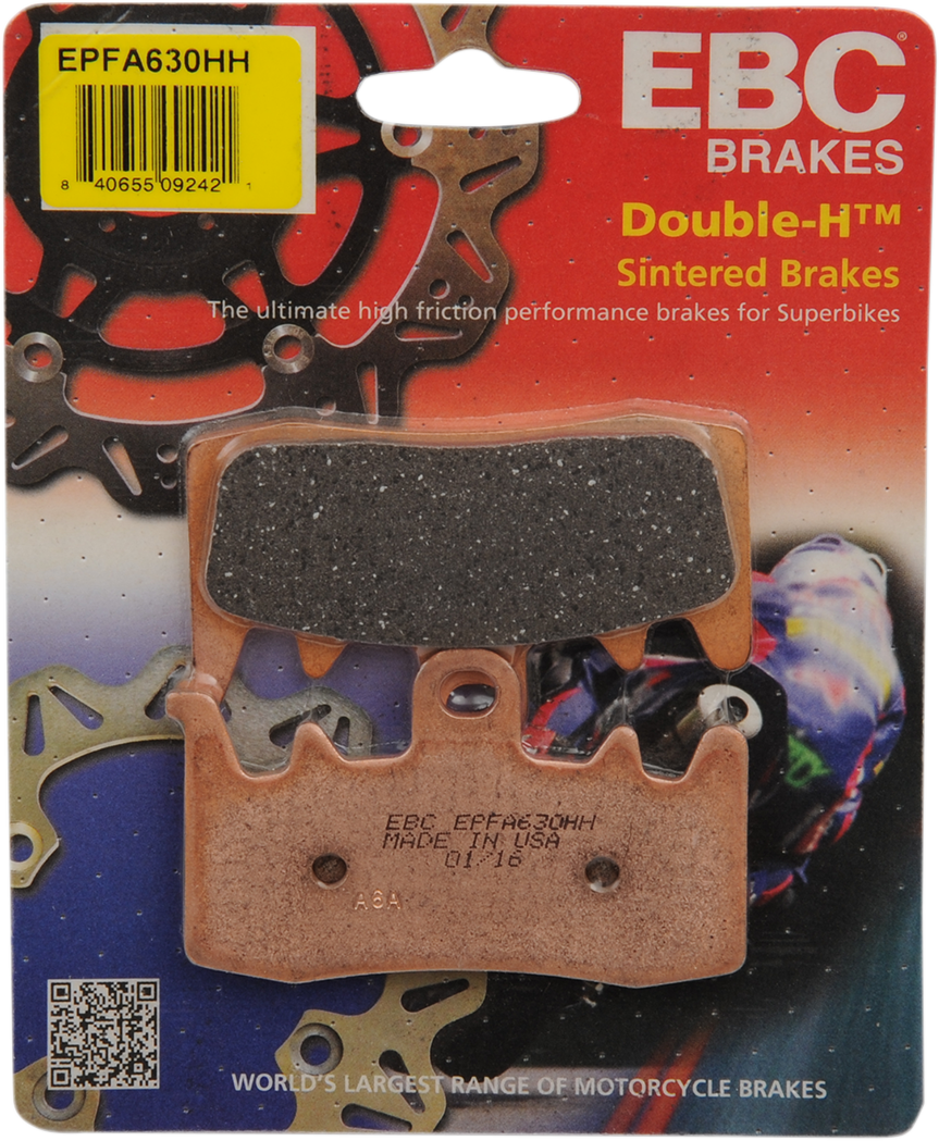 EBC BRAKE PADS AND SHOES BRAKE PAD SINT EPFA630HH