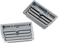 SHOW CHROME LOWER FAIRING FRESH AIR VENTS ACCENT AIR VENT-GL1500