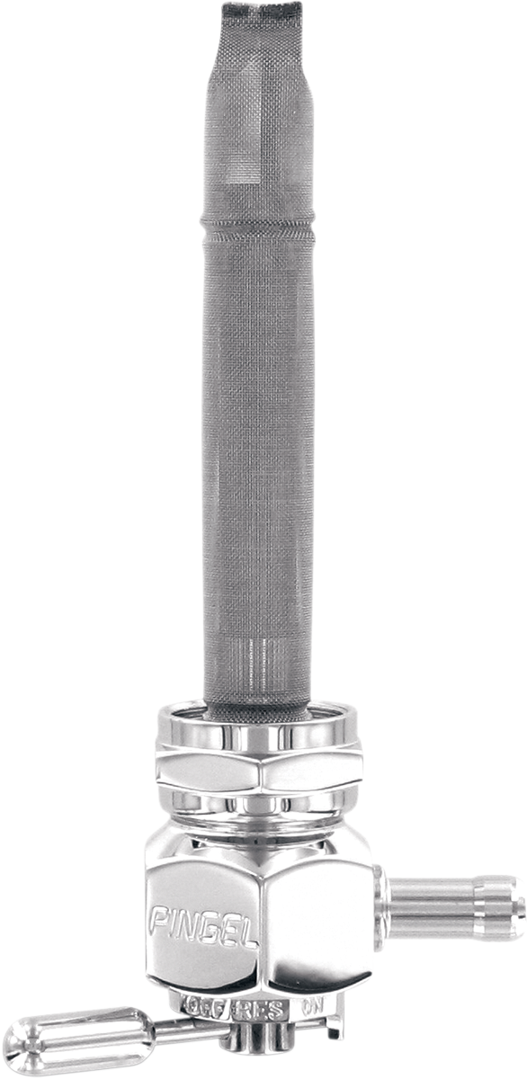 PINGEL POWER-FLO™ FUEL VALVES HEX 22M P-COCK 180 INWARD