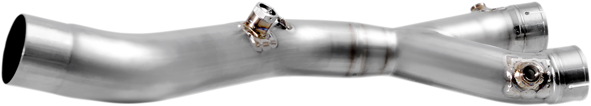 AKRAPOVIC SLIP-ON SERIES MUFFLERS MID PIPE TI YAM R1 20