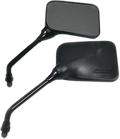 EMGO UNIVERSAL MATTE BLACK MIRRORS MIRROR GP SPORT 10MM