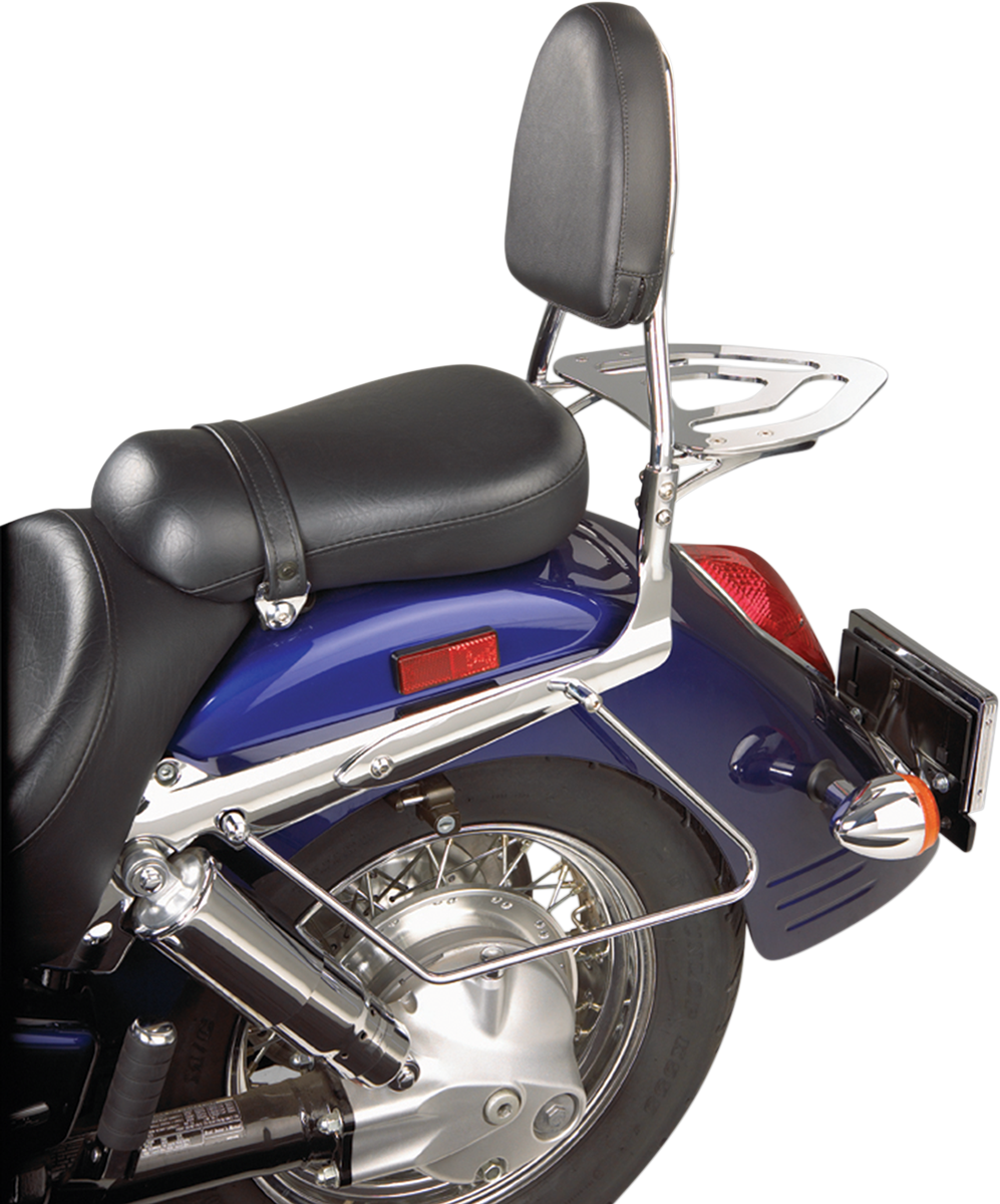 SHOW CHROME SISSY BAR KITS AND LUGGAGE RACKS SISSY BAR KT VTX13/18R/S