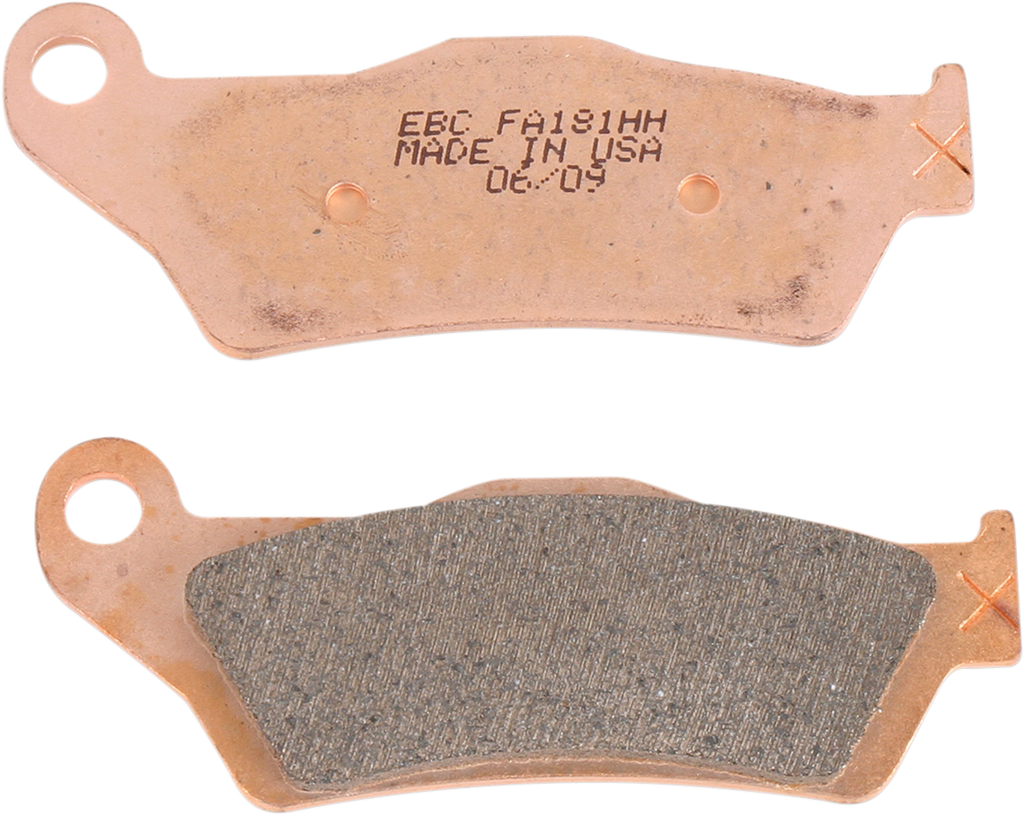 EBC BRAKE PADS AND SHOES BRAKE PAD EBC FA181HH