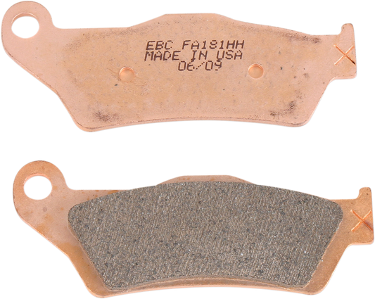 EBC BRAKE PADS AND SHOES BRAKE PAD EBC FA181HH