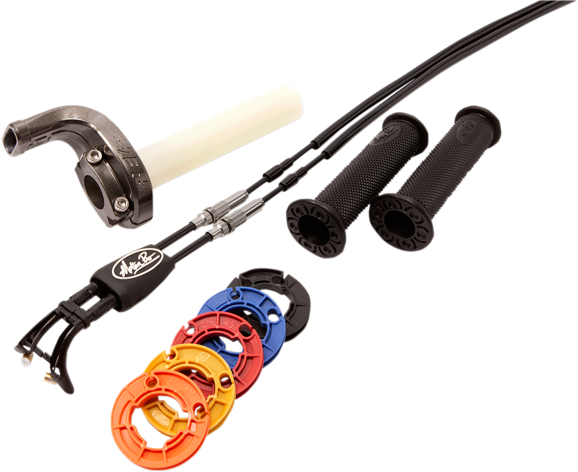 MOTION PRO REV2 THROTTLE KITS THROTTLE KIT REV-2 SUZ