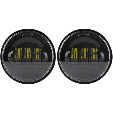 4.5" LED PASSING LAMPS FOR HARLEY-DAVIDSON