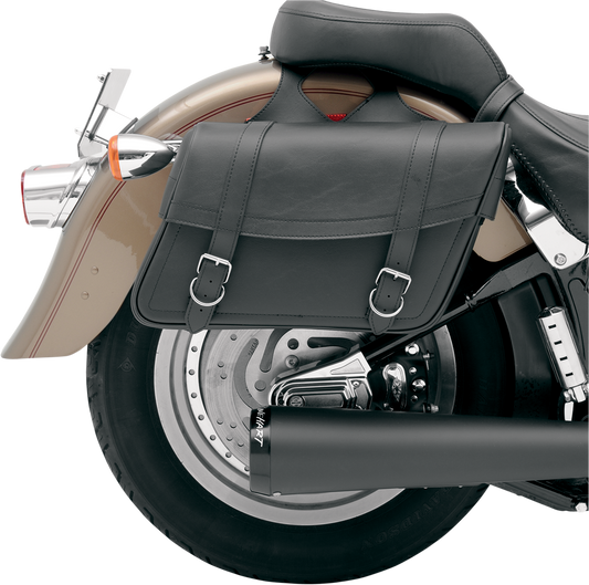 SADDLEMEN HIGHWAYMAN SLANT-STYLE SADDLEBAGS SADDLEBAG SLANT, MED