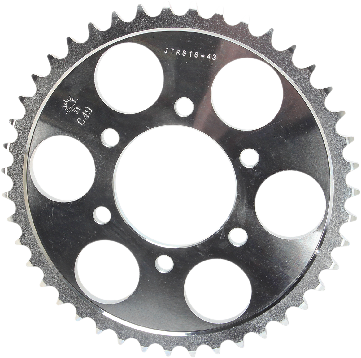 JT SPROCKETS JT SPROCKETS SPROCKET, RR 43T