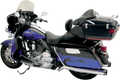 BASSANI XHAUST B4 2-INTO-1 EXHAUST SYSTEMS FOR HARLEY-DAVIDSON 2009 - 2013 Chrome/Black Road Rage II B1 Power System Pseudo Left-Side Muffler