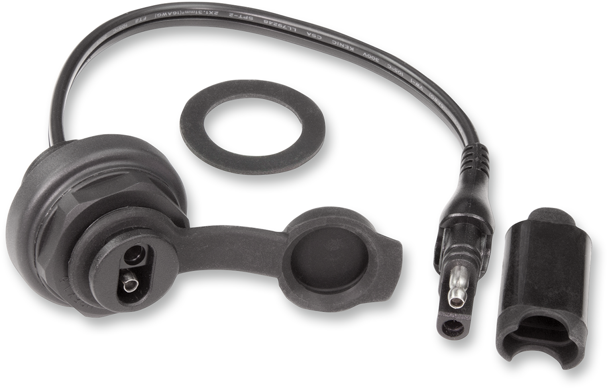 TECMATE POWER CABLES, SOCKETS AND ACCESSORIES SAE BULKHEAD CONN