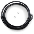 STAINLESS STEEL HYDRAULIC CLUTCH LINES FOR HARLEY-DAVIDSON