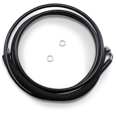 STAINLESS STEEL HYDRAULIC CLUTCH LINES FOR HARLEY-DAVIDSON