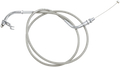 MOTION PRO ARMOR COAT BRAIDED STAINLESS STEEL CABLES CABLE THROTTLE PULL SUZ