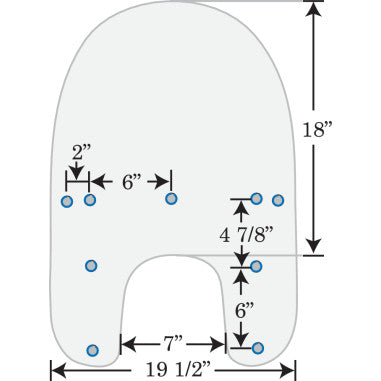 REPLACEMENT PLASTIC FOR HARLEY-DAVIDSON® WINDSHIELDS FOR HARLEY-DAVIDSON