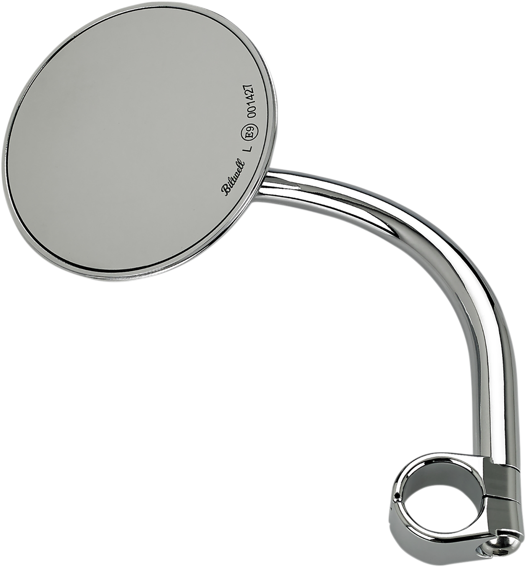 BILTWELL UTILITY MIRRORS MIRROR LG RND W/MNT 1" CH