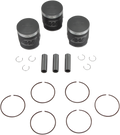 WISECO FORGED PISTON KITS PISTON KIT KAW500 61MM