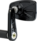 JOKER MACHINE BAR END MIRRORS MIRRORCAFE BRND STEMD BLK