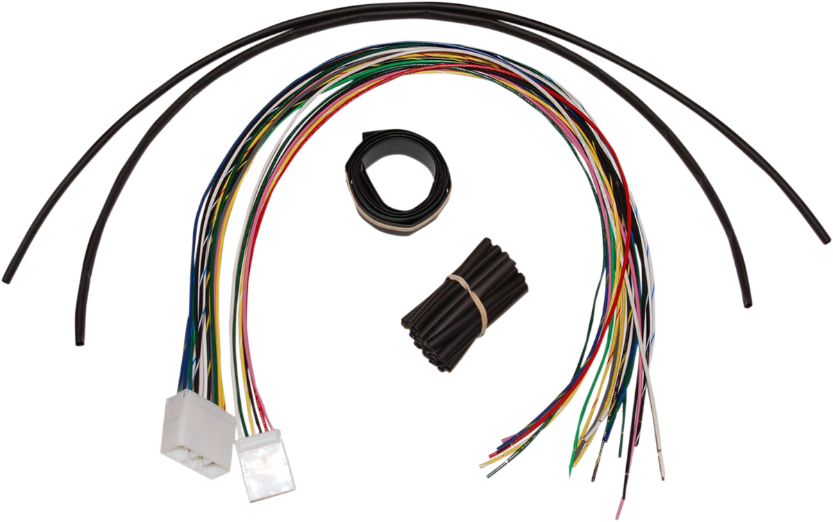 NAMZ 24" HANDLEBAR EXTENSION HARNESSES WIRE KIT EXT 24" VCTRY