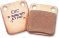 EBC BRAKE PADS AND SHOES EBC DISC PAD SET