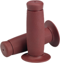 BILTWELL TPV GRIPS GRIPS RENEGADE 1" OXBLOOD