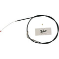 BLACK VINYL THROTTLE AND IDLE CABLES FOR HARLEY-DAVIDSON