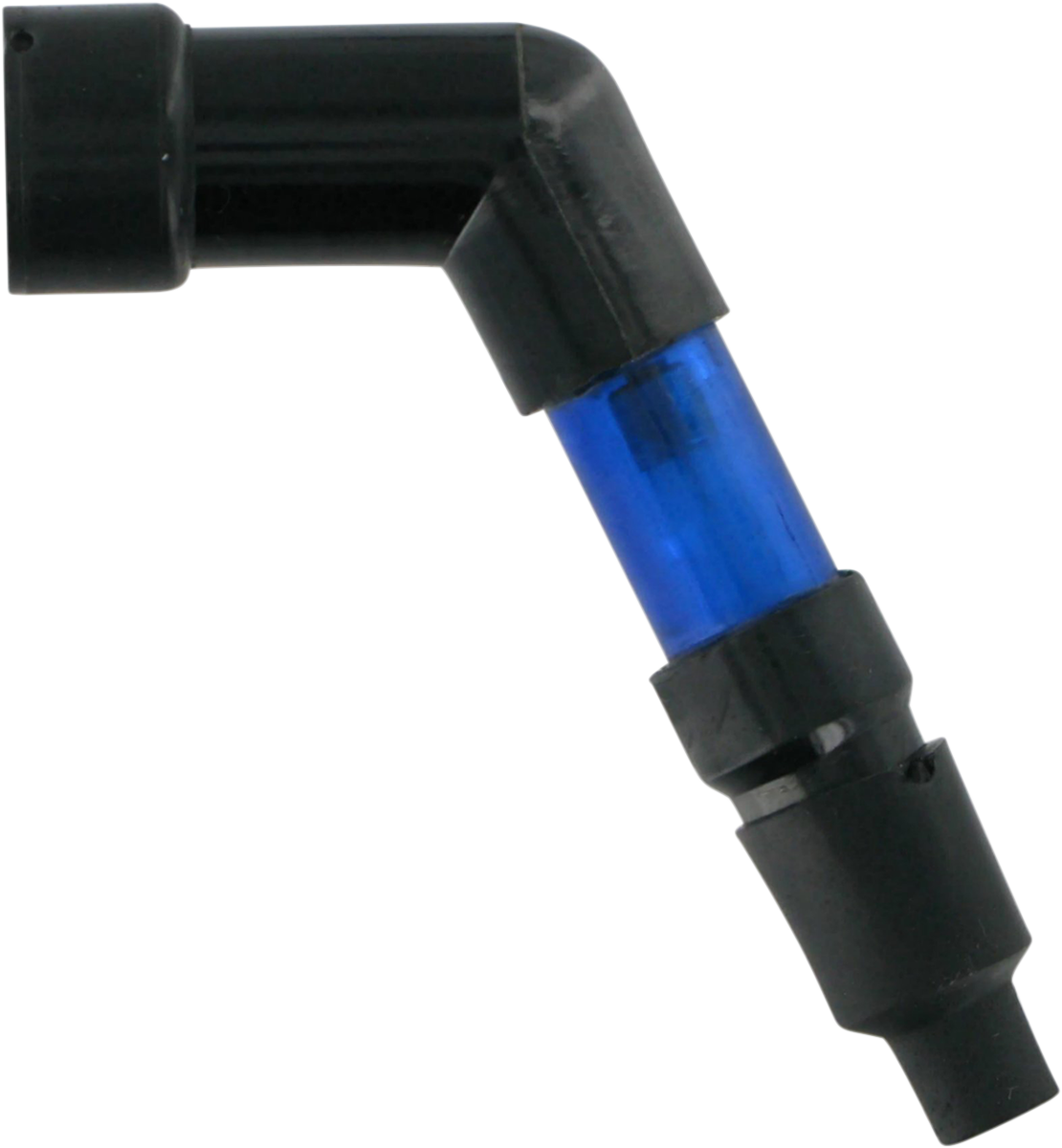 PARTS UNLIMITED FLASHING SPARK PLUG CAPS SPARK PLUG CAP-120DEG BLU