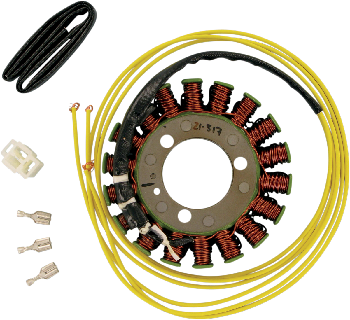 RICK'S MOTORSPORT ELECTRIC RECTIFIER/REGULATORS AND STATORS STATOR SUZUKI GZ250