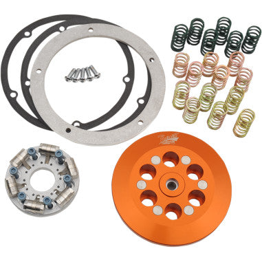 SCORPION LOW-PROFILE LOCK-UP PRESSURE PLATES FOR HARLEY-DAVIDSON