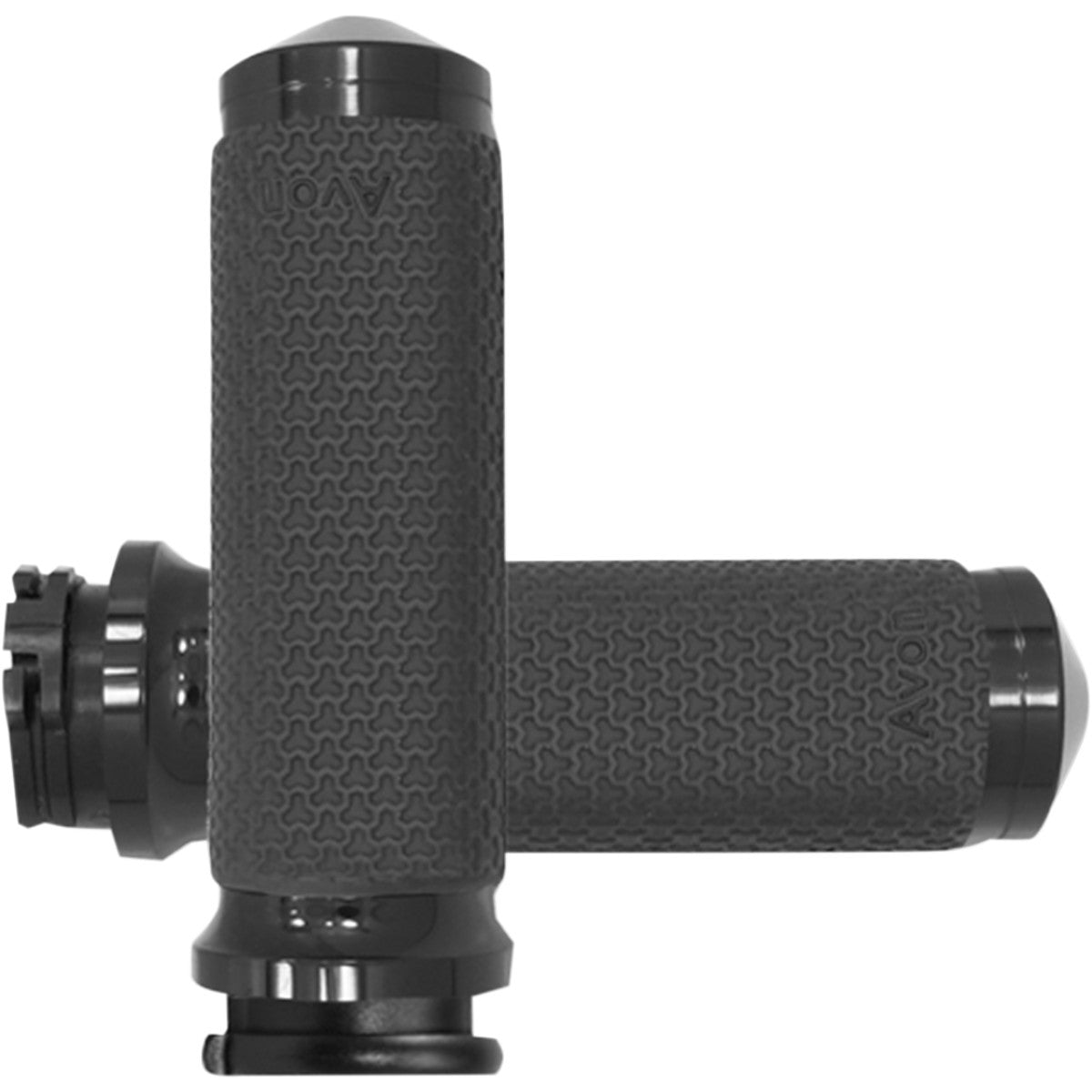 Puños Para Harley-Davidson Avon Grips Memory Foam Black Medium