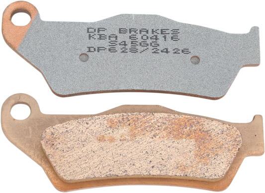 DP BRAKES BRAKE SHOES PAD, BMW, REAR