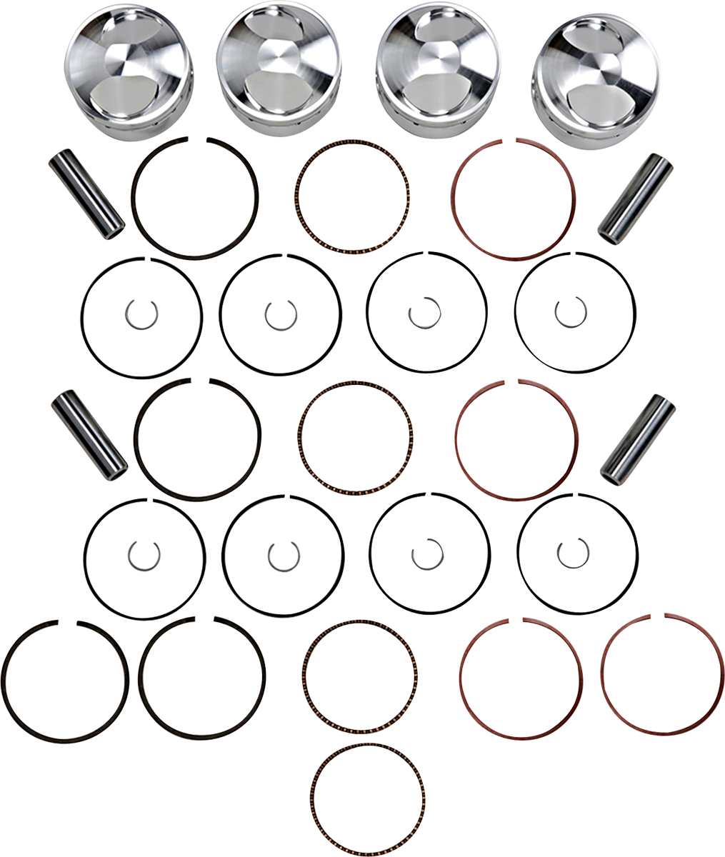 JE PISTONS PISTONS PSTN KT CB750 69-78 65MM