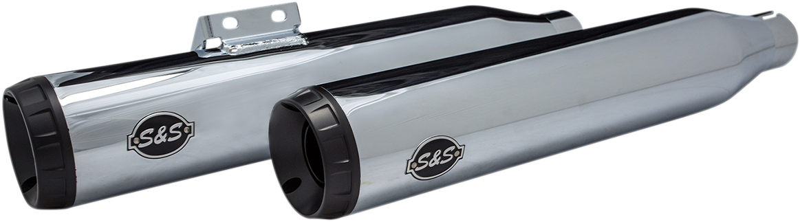 S&S CYCLE GRAND NATIONAL SLIP-ON MUFFLERS FOR HARLEY-DAVIDSON 2018 - 2019 MUFFLER CH GN RACE M8 ST