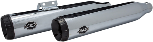 S&S CYCLE GRAND NATIONAL SLIP-ON MUFFLERS FOR HARLEY-DAVIDSON 2018 - 2019 MUFFLER CH GN RACE M8 ST