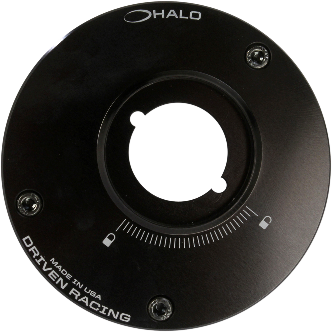 DRIVEN RACING HALO FUEL CAPS AND BASES CAP FUEL BASE KAWASAKI